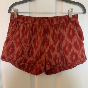 Toad and co fabric shorts